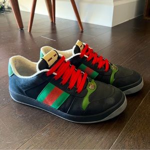 Gucci Men's Screener GG sneaker
